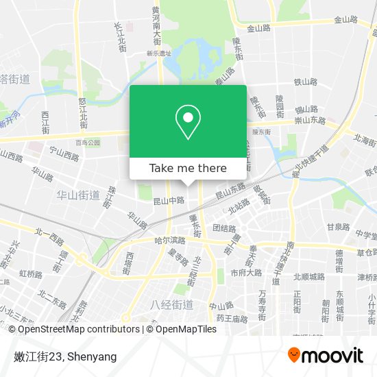 嫩江街23 map
