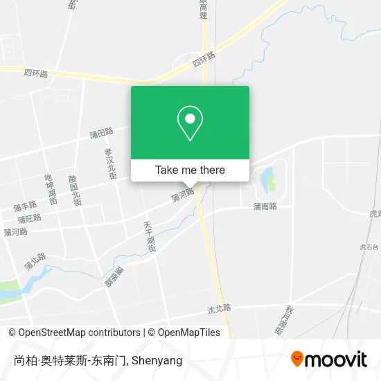 尚柏·奥特莱斯-东南门 map