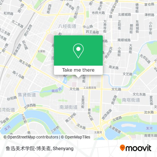 鲁迅美术学院-博美斋 map