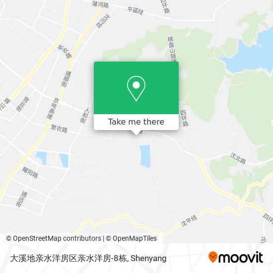 大溪地亲水洋房区亲水洋房-8栋 map
