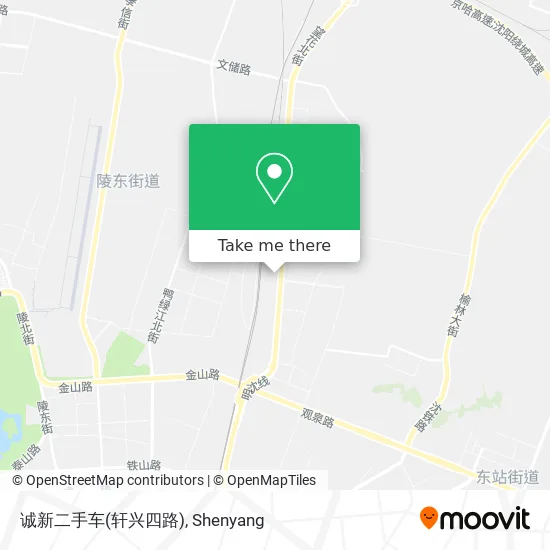 诚新二手车(轩兴四路) map