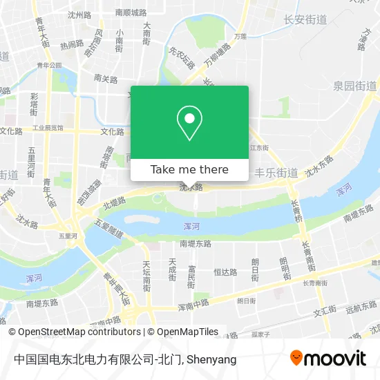 中国国电东北电力有限公司-北门 map