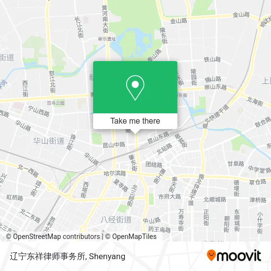 辽宁东祥律师事务所 map