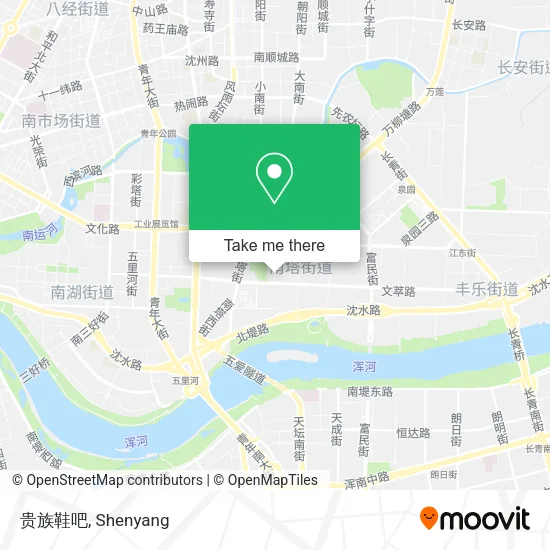 贵族鞋吧 map