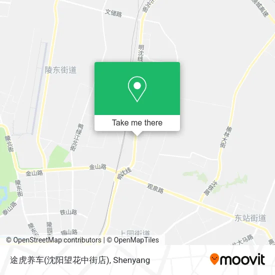 途虎养车(沈阳望花中街店) map