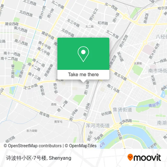 诗波特小区-7号楼 map