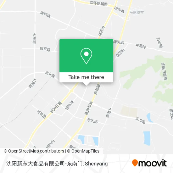 沈阳新东大食品有限公司-东南门 map