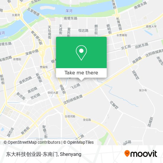 东大科技创业园-东南门 map