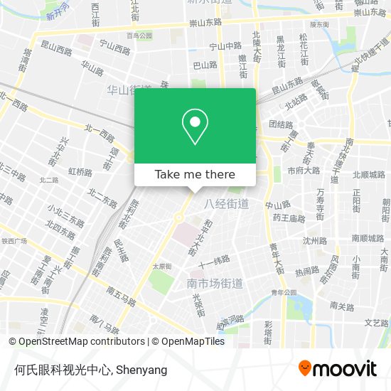 何氏眼科视光中心 map