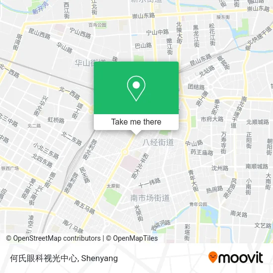 何氏眼科视光中心 map