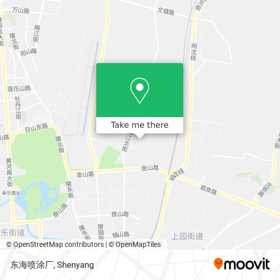 东海喷涂厂 map