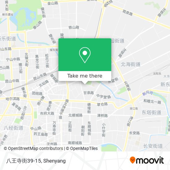 八王寺街39-15 map