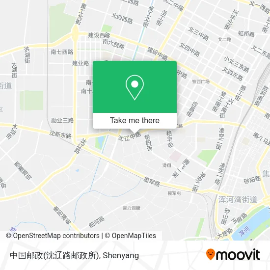 中国邮政(沈辽路邮政所) map