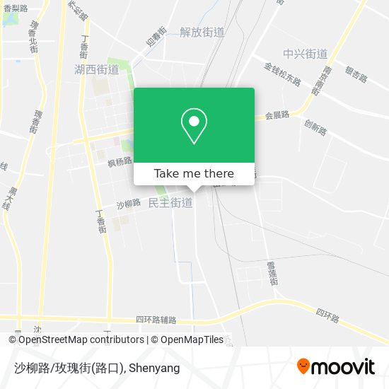 沙柳路/玫瑰街(路口) map