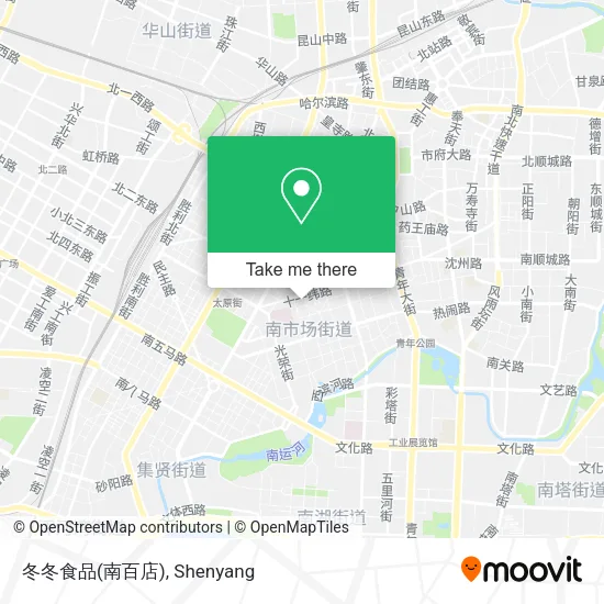 冬冬食品(南百店) map