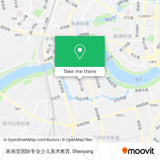 家画堂国际专业少儿美术教育 map