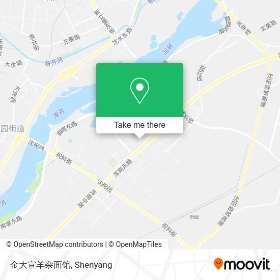 金大宣羊杂面馆 map