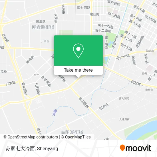 苏家屯大冷面 map