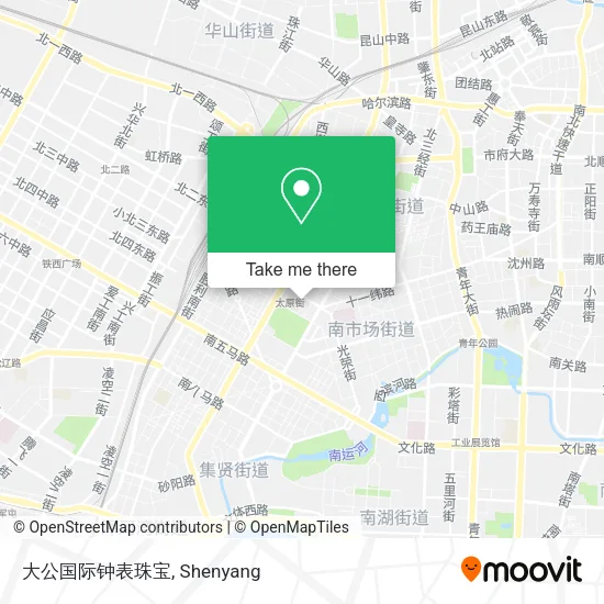 大公国际钟表珠宝 map