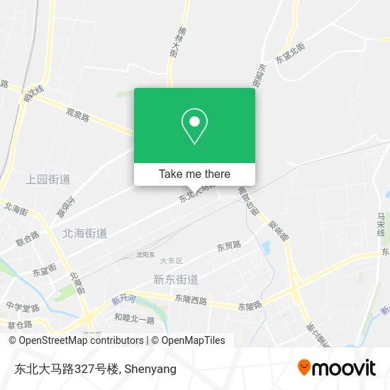 东北大马路327号楼 map