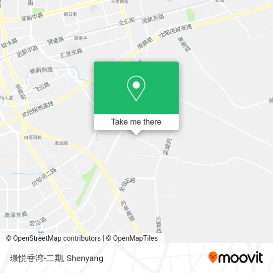 璟悦香湾-二期 map
