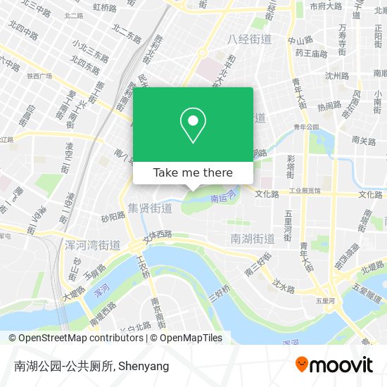 南湖公园-公共厕所 map