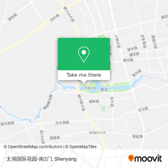 太湖国际花园-南2门 map