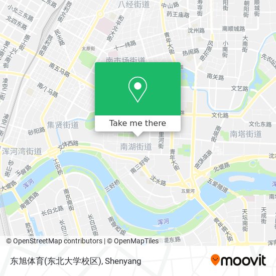东旭体育(东北大学校区) map