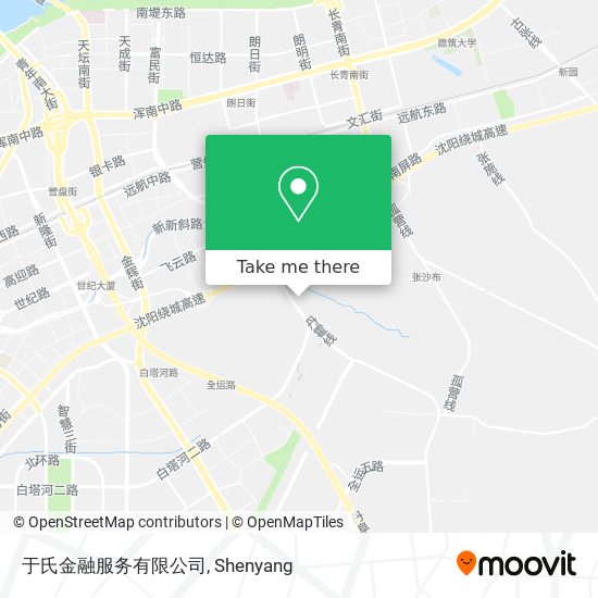 于氏金融服务有限公司 map