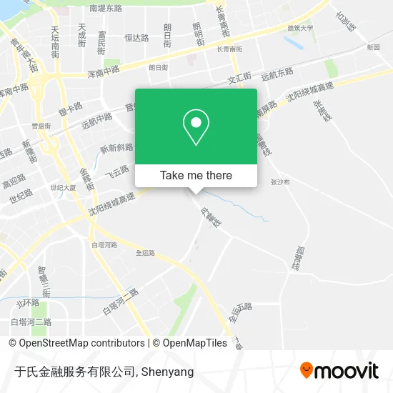 于氏金融服务有限公司 map