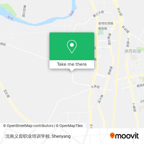 沈南义齿职业培训学校 map