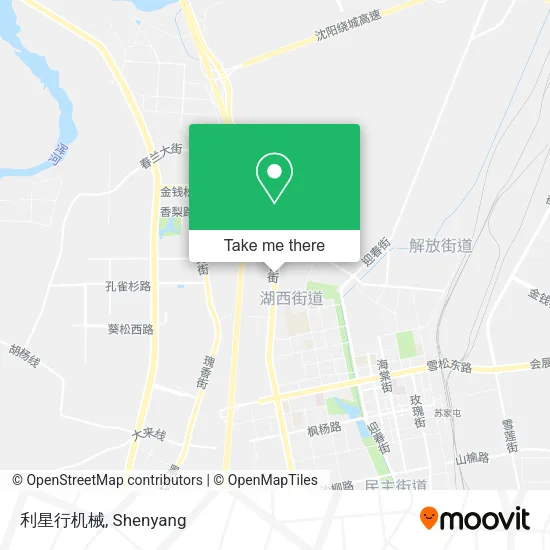 利星行机械 map