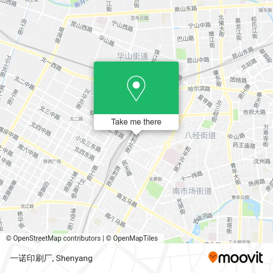 一诺印刷厂 map