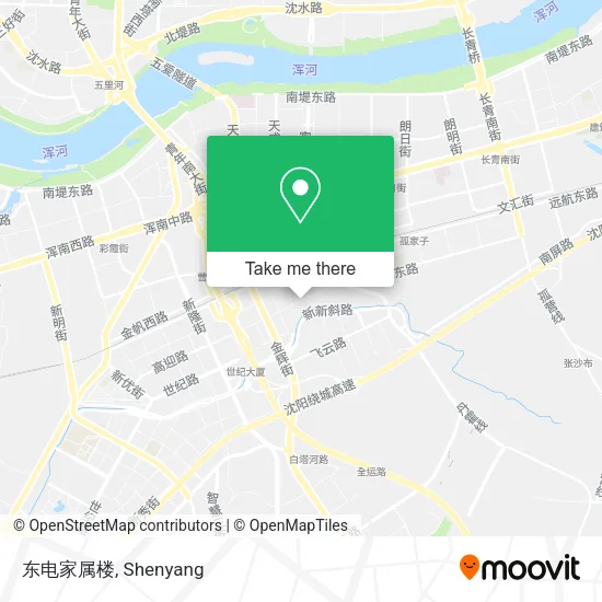 东电家属楼 map