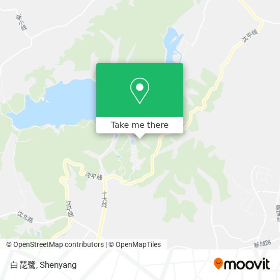 白琵鹭 map