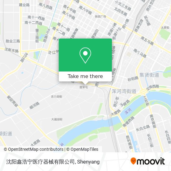 沈阳鑫浩宁医疗器械有限公司 map