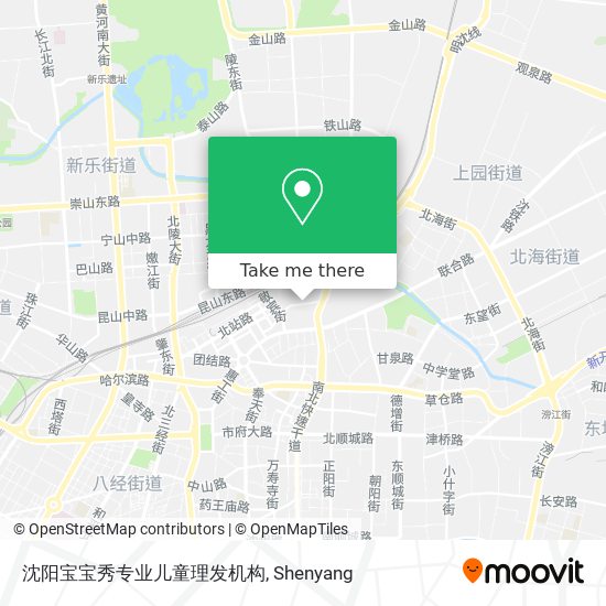 沈阳宝宝秀专业儿童理发机构 map