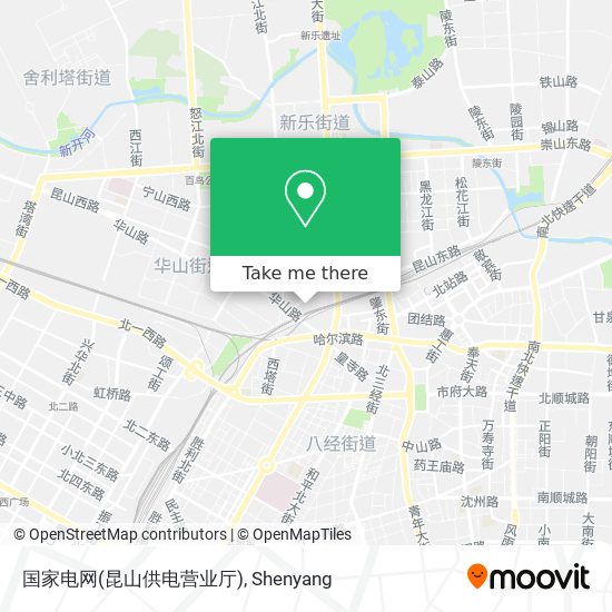 国家电网(昆山供电营业厅) map