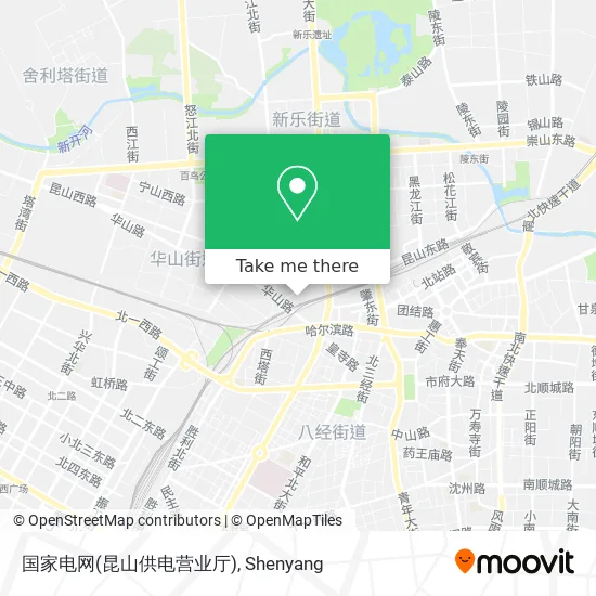 国家电网(昆山供电营业厅) map