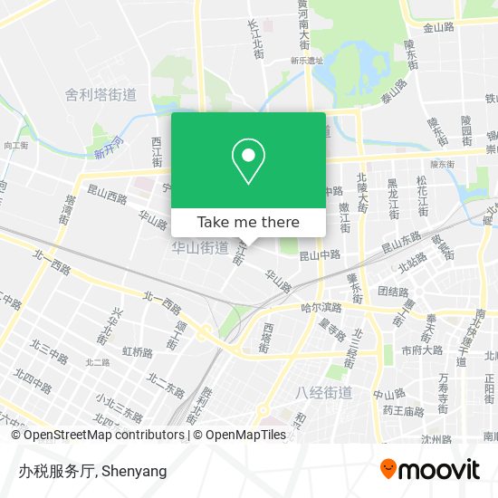 办税服务厅 map