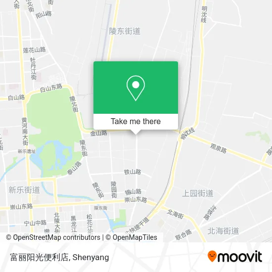 富丽阳光便利店 map
