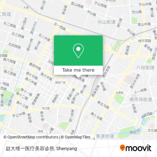 赵大维一医疗美容诊所 map