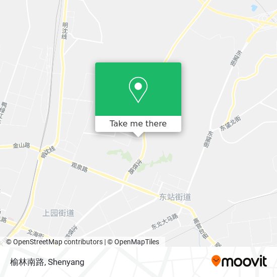 榆林南路 map