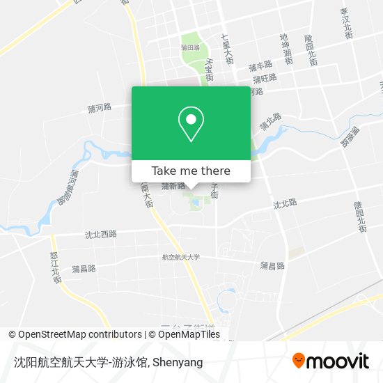 沈阳航空航天大学-游泳馆 map