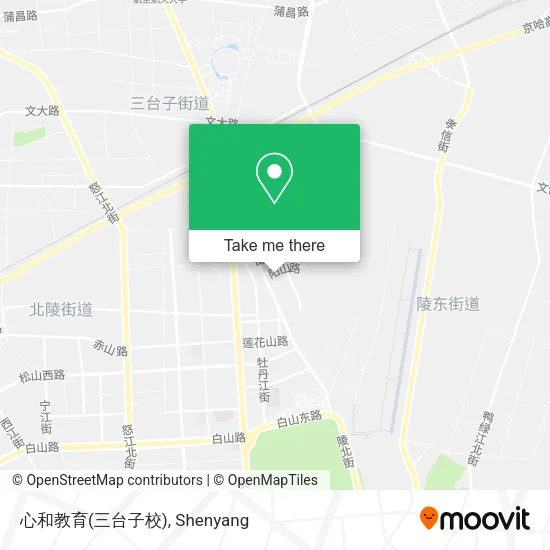心和教育(三台子校) map