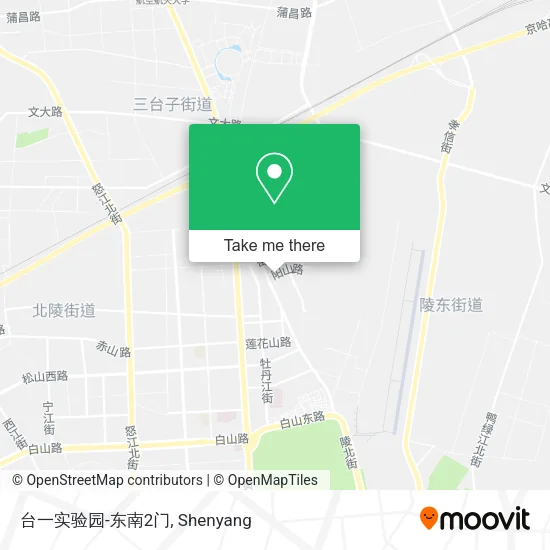 台一实验园-东南2门 map