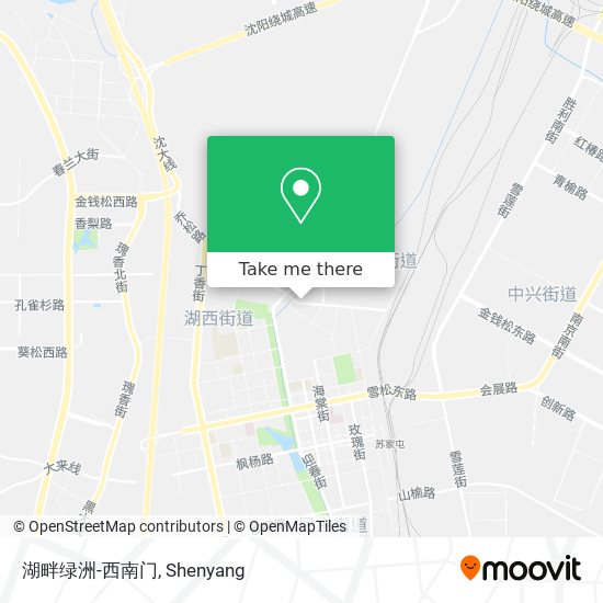 湖畔绿洲-西南门 map