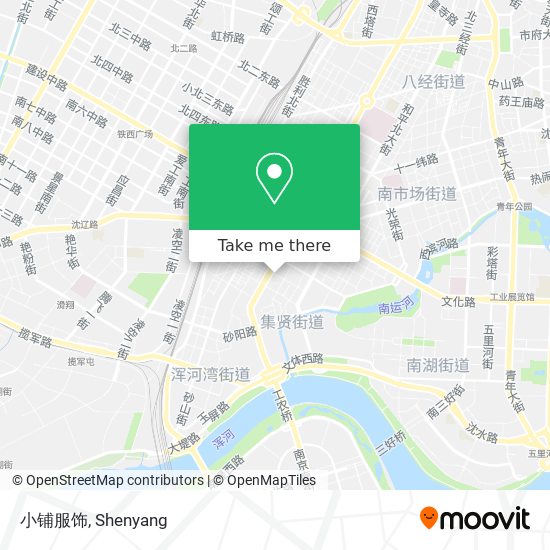 小铺服饰 map