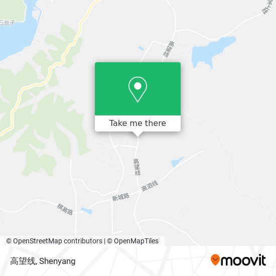 高望线 map
