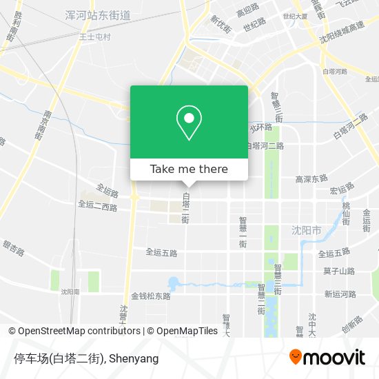 停车场(白塔二街) map